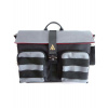 Assassin's Creed Odyssey - Washed Look Messenger Bag With Coloured Webbing Barva: Grey