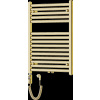 Mexen Hades, elektrické vykurovacie teleso 800 x 600 mm, 600 W, zlatá lesklá, W104-0800-600-2600-50