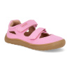 Barefoot dětské sandály Protetika - Tafi pink růžové