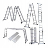 Rebrík XL-Tools z hliníka 3 x 16 až 150 kg