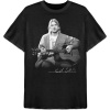 Tričko Kurt Cobain - Guitar Live Photo Čierna S
