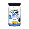 Akrylový smalt KOMPOZIT PROFI Gloss 0.3 l | Grafitová (smaltovacia farba ENAMEL)