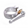 Sedlová objímka KCNC SC12 31,8mm strieborná