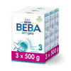 3x BEBA OPTIPRO® 3 Mlieko batoľacie, 500 g​