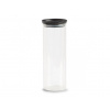 NÁDOBA S PLASTOVÝM VEKOM, PRIEHĽADNÁ, 1650 ML, ZELLER