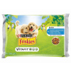FRISKIES Dog JUNIOR kapsička s kuraťom a mrkvou v šťave 4x85g