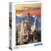 Neuschwanstein kaštieľ HQC 1500 dielne puzzle - Clementoni