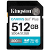 Kingston SDXC 512GB Canvas Go Plus SDG4/512GB