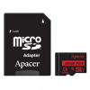 Apacer pamäťová karta Secure Digital, 32GB, micro SDHC, AP32GMCSH10U5-R, UHS-I U1 (Class 10), s ada
