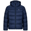 Calvin Klein Jeans Bundy LS NYLON ZIP OFF HOOD DOWN PUFFE Modrá