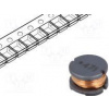 Tlmivka drôtový SMD 470uH 340mA ±10% Q 12 Ø 8mm H 5mm 1,96Ω