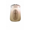 Keramický kríž Flamma Lantern Black (NOVÝ KERAMICKÝ LAMPIÓN KERAMICKÝ KRÍŽ BIELY)