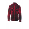 Škótska košele Payper LABRADOR Farba: Červená/ Čierna, Veľkosť: M (001355040216001M)