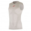 ALPINESTARS Tech TANK Summer Silver Red - funkční nátělník M / L