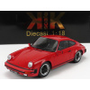 Kk-scale Porsche 911 Sc Coupe 1983 v mierke 1:18 Červená