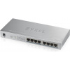 Zyxel GS1008-HP, 8 Port Gigabit PoE+ unmanaged desktop Switch, 8 x PoE, 60 Watt GS1008HP-EU0101F