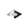 PANLUX Svítidlo LED SQUARE 5W 375lm 3000K stříbrná IP65