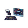 Dino Hravý Vesmír pre malé dobrodruhov stolová spoločenská hra v krabici 33x23x4cm