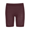 Ortovox krátke spodky 120 Competition Light Shorts W | farba: winetasting, veľkosť: XL