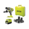 Ryobi R18PD7-220B (aku bezuhlíková príklepová vŕtačka)