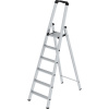 Stojací rebrík so stupňami, jednostranný ,štandardné vyhotovenie EUROKRAFTpro
