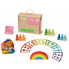 Mamido Mamido Montessori Box pro rozpoznávání barev (S-BCTJ689)