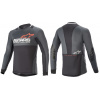 Alpinestars Drop 8.0 L/S Jersey dres Black/Coral XL