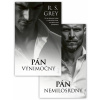 2x R. S. Grey KOMPLET (Pán Výnimočný+Pán Nemilosrdný) - R. S. Grey