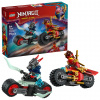 LEGO® NINJAGO® 71838 Kai a preteky na motorke