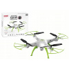 Diaľkovo ovládaný dron X5HW bielo-zelený