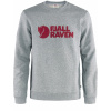 Fjallräven Logo Sweater Grey mikina