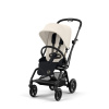 Cybex Športový kočík Eezy S Twist+2 Varianta: Canvas White / Black Frame