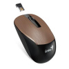 GENIUS myš NX-7015 Wireless,blue-eye senzor 1600dpi, USB měděná