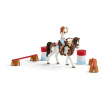 Schleich Horse Club 42441 Hannahs Western riding set