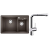 Set Blanco Legra 8 + Blanco Linus-S Chróm káva