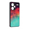 Techsuit Zadný pevný kryt na Xiaomi Redmi Note 13 Pro+ 5G Fiery Ocean