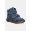 Detské zimné semišové topánky Froddo ZERU TEX FURRY BAREFOOT modrá farba, G2110151 G2110151.25.30 EUR 29