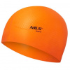 NILS Aqua Silikónová čiapka NQC Dots oranžová