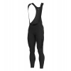 ALÉ Cycling Clothing ALÉ OFF ROAD Stones Cargo bibtights, Black Veľkosť: S Pánske dlhé zimné vodoodpudivé MTB/Gravel nohavice s trakmi