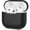TECH-PROTECT SILICONE APPLE AIRPODS 4 BLACK