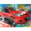 Deflektory na okná pre Mazda 2, 2ks