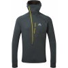 Mountain Equipment pánska mikina Eclipse Hooded Zip T | farba: Anvil Grey, veľkosť: XXL