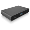RAIDSONIC ICY BOX - Thunderbolt 4 Dock Station IB-DK8801-TB4