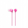 Slúchadlá do uší Sony MDR-EX15LP pink