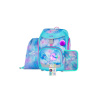 oxybag Školský ruksakový set 4-dielny OXY SHERPY Unicorn Magic Dream