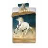 Faro | Obliečky Kůň bílý Horses Collection FR001 - 140x200, 70x90 - 100% bavlna