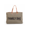 Childhome Cestovná taška Family Bag Canvas Khaki