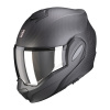 SCORPION Prilba SCORPION Exo-Tech Evo Carbon Solid matt black (čierna matná) - XS