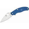 Spyderco C94PCBL UK Penknife Cobalt Blue Lightweight vreckový nôž 7,5 cm, Satin, modrá, FRN