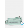Patrizia Pepe crossbody kabelka dámska 2B0153.A778 zelená ONE SIZE